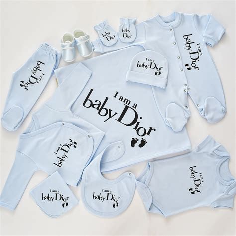 dior baby grow set|dior baby wardrobe.